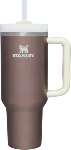 Vista 109 de STANLEY Quencher H2.0 Vaso Térmico con Asa y Pajita 64 oz Tapa Flowstate de 3 Posiciones Gran Capacidad para Viajes y Deportes Vaso de Acero
