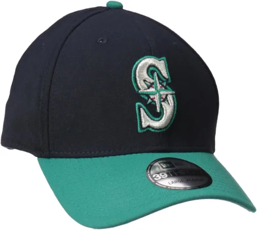 Vista 13 de New Era MLB Alternate Team Classic 39THIRTY Gorra Stretch Fit Azul