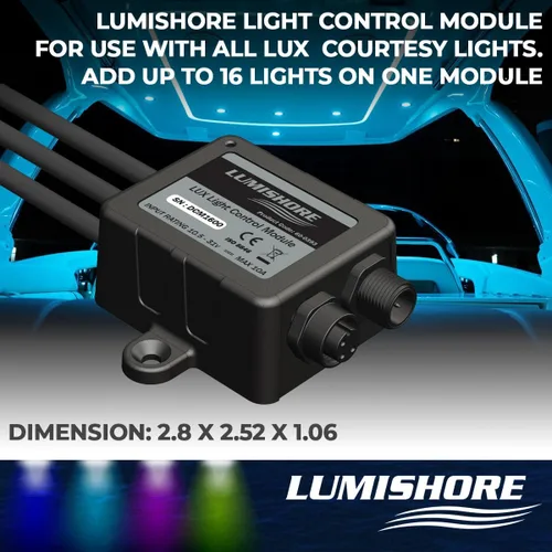 Vista 3 de Lumishore Kit de instalación/actualización SMX53 Supra i-Connect