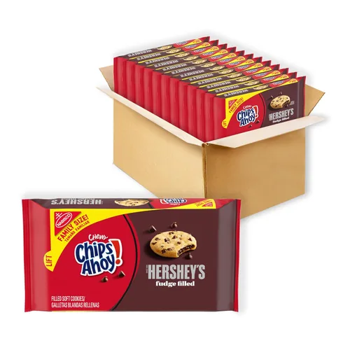 Vista 47 de CHIPS AHOY! Chewy Minis - Galletas con chispas de chocolate, paquetes de 12-3 onzas