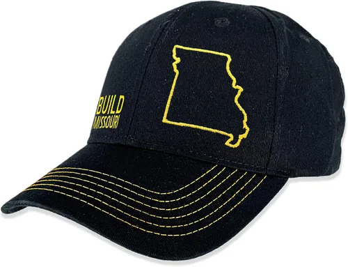 Vista 64 de John Deere Toddler Build State Pride State Outline Youth Children's Full Twill Ha