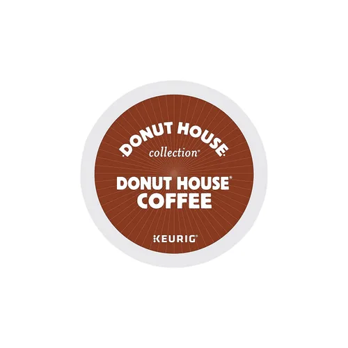 Vista 2 de Donut House 6534CT Donut House K-Cups de café, 96/caja
