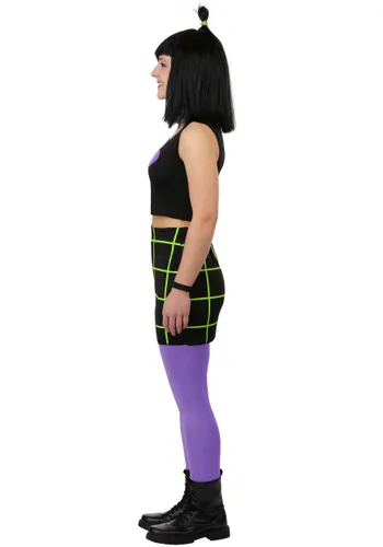 Vista 13 de Disfraz de Mujer Samantha Manson de Danny Phantom Multicolor