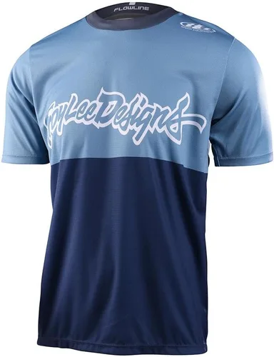 Vista 18 de Troy Lee Designs Flowline Short Sleeve Jersey Negro
