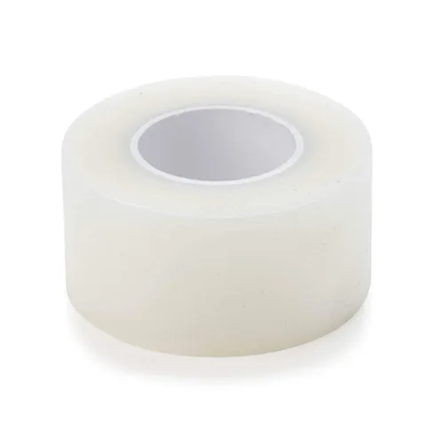 Vista 5 de Medline Essentials - Cinta quirúrgica transparente, 1 pulgada x 10 yardas por rollo, caja de 12 rollos