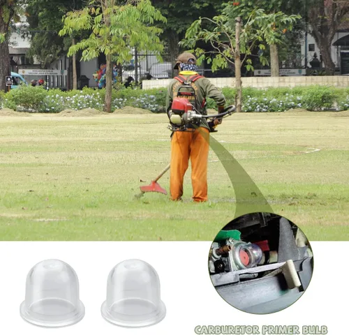 Vista 2 de yuntop 10 bombillas de carburador para reemplazar bombillas de cebador compatibles con SRM211 SRM230 SRM265 GT200 GT210 GT225 FS46 FS45 FS55 FS40