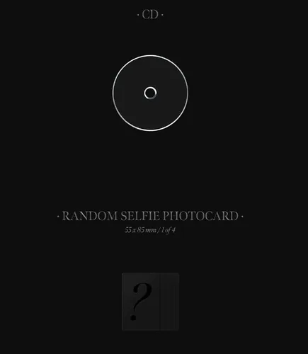 Vista 7 de JISOO PRIMER Álbum individual 2Ver SET (póster desplegado)