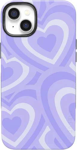 Vista 134 de Casely Funda para iPhone 14 Plus Viva La Vida Frida Kahlo Collage Diseño protector audaz Compatible con MagSafe