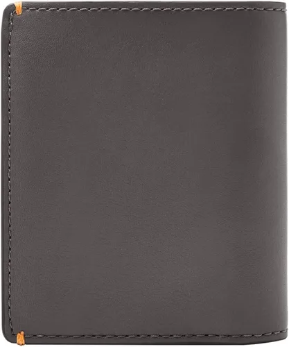 Vista 2 de Fossil Mens Joshua Vegan Cactus Leather Slim Minimalist Bifold Front Pocket Wallet
