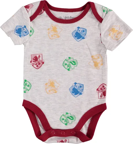 Vista 18 de Harry Potter Body de manga corta para bebé, paquete múltiple de regalo para bebé niña o niño, ropa de bebé