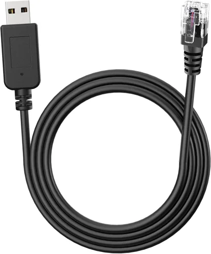 Vista 12 de Cable detector de radar, cable de enchufe USB a DC3.5, para Cobra Whistler Escort Valentine One Uniden Beltronics Radar Detector, Cable