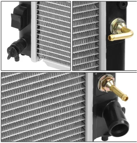 Vista 9 de Compatible con Nissan March Micra Note Versa Versa Note 1 Fila Radiador Automotriz CU13260