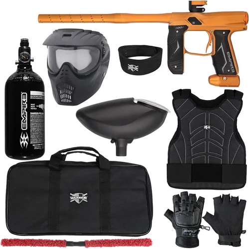 Vista 9 de Action Village Empire Axe 2.0 Level 1 Kit de pistola de paintball protector