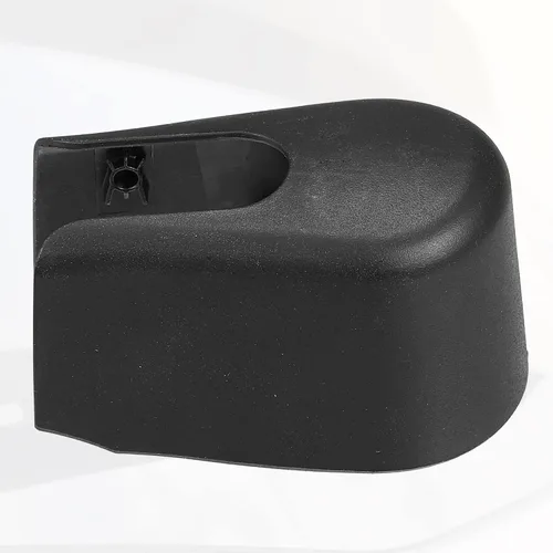 Vista 5 de ACROPIX Tapa de tuerca de brazo de limpiaparabrisas trasero para Volvo XC90 - Paquete de 1 negro