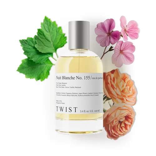 Vista 164 de Twist - Addicted No. 3 - Eau De Parfum inspirado en Y. Black Opium, Perfume de larga duración para mujer, Ámbar y Vainilla, Vegano, Ingredientes