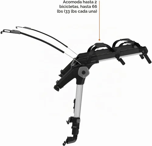 Vista 4 de Thule Soporte para bicicleta Outway Trunk Mount