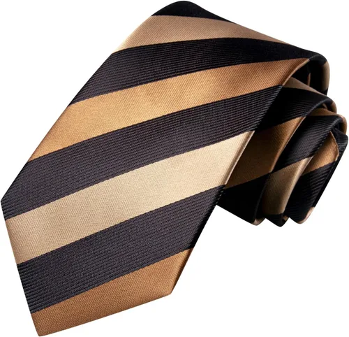 Vista 72 de Hi-Tie Corbata clásica de cachemira para hombre con pañuelo y gemelos a cuadros