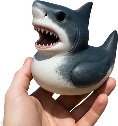 Vista 7 de Figura de pato pulpo – Figura de pato animal de resina, estatua creativa de criatura marina, adorno coleccionable para tablero de instrumentos