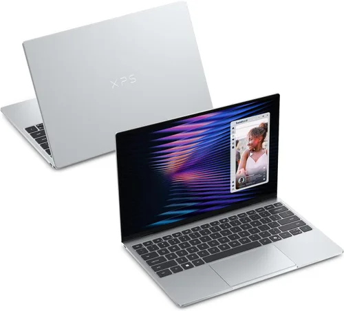 Vista 9 de Dell Portátil XPS 13, pantalla táctil de 13.4" 2.5K, Intel Core 5, Windows