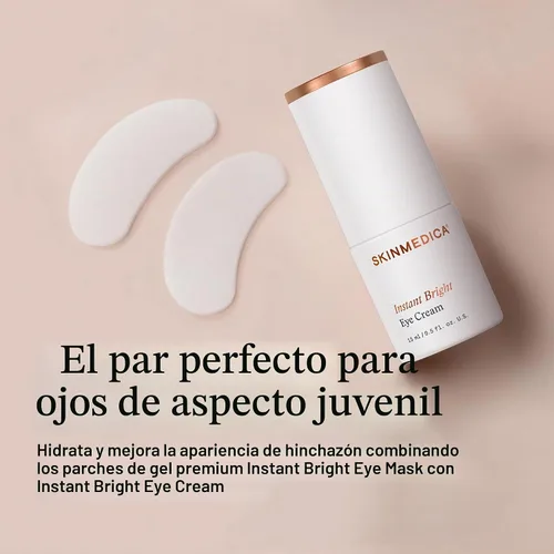 Vista 7 de SkinMedica Instant Bright Eye Cream - Our Age-Defying Under the Eye Cream Instantly Improves Eyes’ Appearance, Including Dark Circles, Sagging