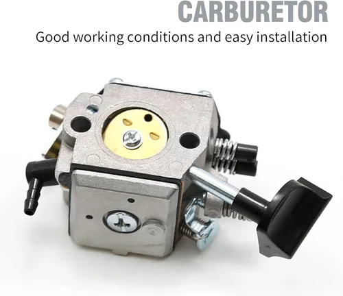 Vista 4 de 42031200603 - Kit de carburador de repuesto para soplador de mochila Stihl SR320 SR340 SR380 SR400 SR420 BR320 BR340 BR380 BR400 BR420, reemplaza