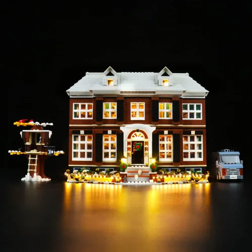 Vista 6 de T-Club Kit de luz LED para modelo de bloques de construcción, kit de iluminación compatible con Lego 21330