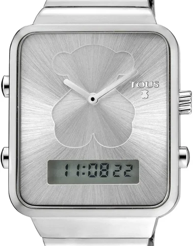 Vista 2 de Reloj TOUS I-Bear SS DIG Square 700350120 para mujer
