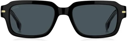 Vista 2 de Hugo Boss Gafas de sol BOSS 1596S NegroGris 5319145 para hombre, NegroGris