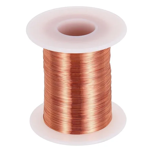 Vista 15 de MECCANIXITY Cable magnético de 14 AWG, cables de cobre esmaltado calibre 14, alambre de bobina magnética de 2 onzas para motor transformador