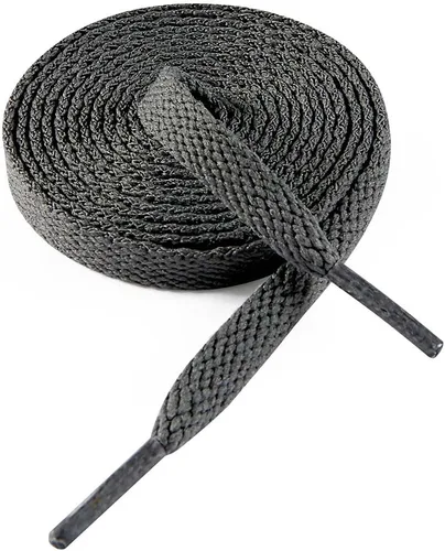 Vista 35 de VSUDO Cordones planos para tenis, cordones para tenis, cordones atléticos 01 Blanco