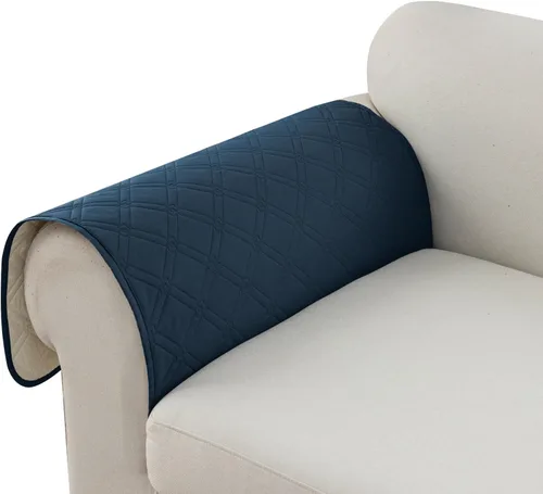 Vista 45 de Fundas impermeables para sillas reclinables, fundas reclinables para perros y mascotas, lavable, antideslizante, funda para silla reclinable