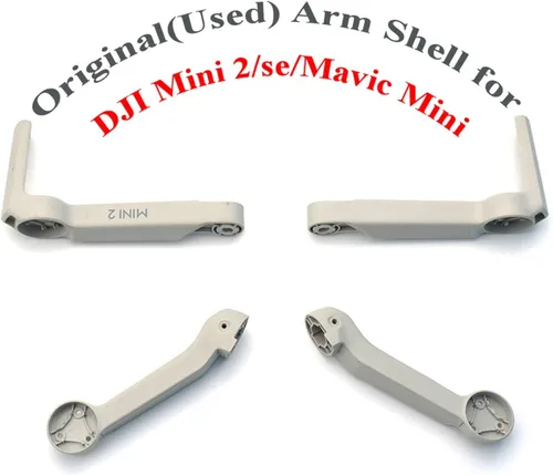 Vista 2 de SeiZed Carcasa de brazo sin motor para D-JI Mini 2/se Mavic Mini repuesto repuesto repuesto Drone Repir Accesorios (color : 1 juego)