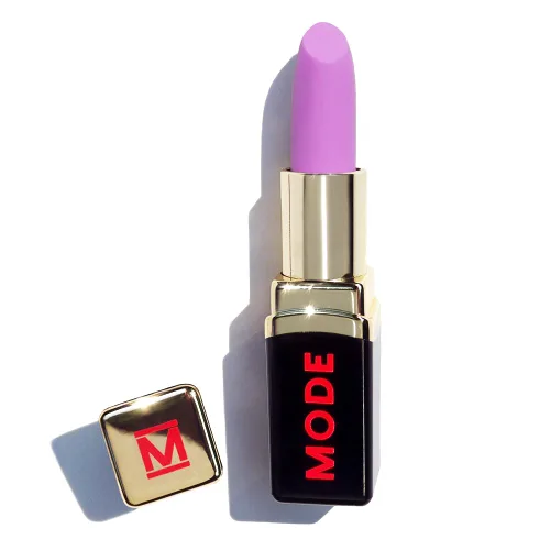 Vista 12 de MODE Ballerina Pink Virgin Matte Areni Noir Lipstick BETWEEN BETWEEN - Labios ricos de larga duración, aceites naturales nutritivos para el cuidado