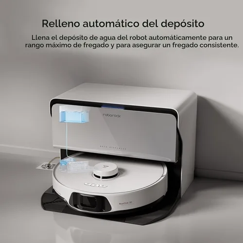 Vista 3 de roborock S8 Max Ultra with Refill & Drainage System Robot Vacuum and Mop