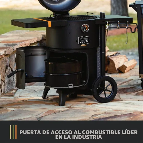 Vista 6 de Ahumador y parrilla Oklahoma Joe's Bronco Drum - 25203120
