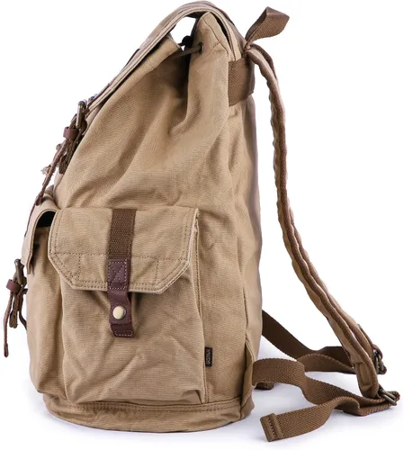 Vista 11 de Gootium 21101 - Mochila de lona gruesa de alta densidad