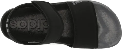 Vista 5 de adidas Sandalias Adilette unisex para adultos, Core Black-core White