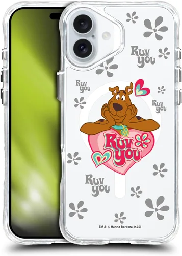 Vista 170 de Head Case Designs Funda con licencia oficial de Scooby-Doo Capture Character Art a prueba de golpes [protección de grado militar] compatible