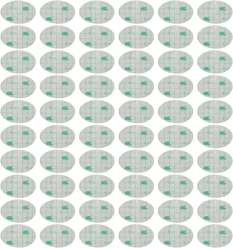 Vista 9 de 60 calcomanías impermeables para bebés, cubiertas desechables para los oídos para la ducha, natación, deportes acuáticos multifuncionales, diseño