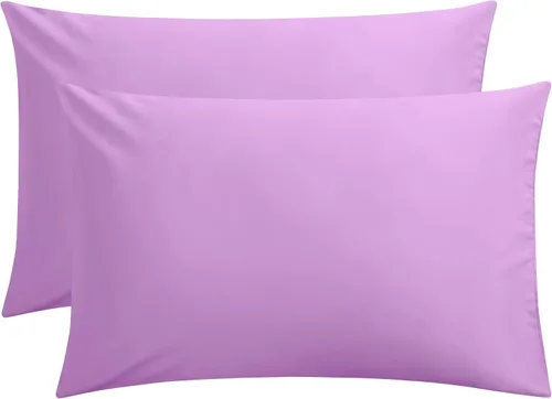 Vista 38 de FLXXIE Fundas de almohada de microfibra tamaño estándar, fundas de almohada suaves con cierre de sobre, fundas de almohada resistentes a arrugas