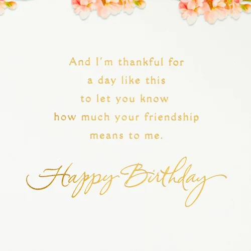Vista 4 de Hallmark Tarjeta de cumpleaños para amigo (Hijo de mi corazón)