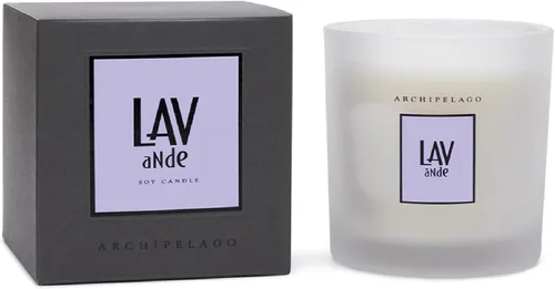 Vista 9 de Archipelago Botanicals Vela perfumada de mezcla de cera de soja vertida a mano con aceites aromáticos, mechas de algodón sin plomo, tarro de vela