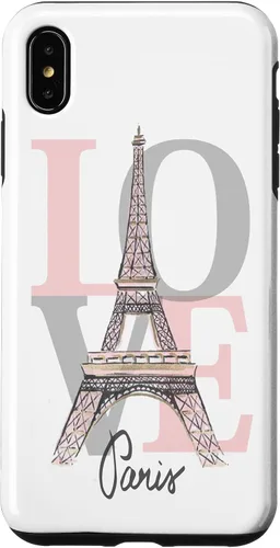 Vista 11 de Funda para iPhone 16 Paris Eiffel Tower - Love Paris Cute Trendy