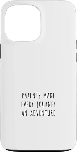 Vista 23 de iPhone 16 Parents make every journey an adventure Case
