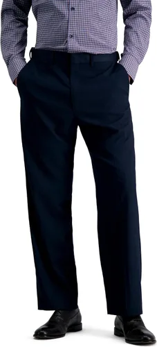 Vista 9 de Haggar JMH Classic Fit Premium Stretch Suit Pantalones y chaquetas separados para hombre Rayas negras