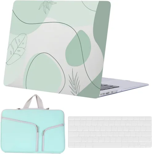 Vista 11 de Funda rígida compatible con MacBook Pro versión antigua de 13 pulgadas 2012 2011 2010 2009 2008 versión A1278 con CD-ROM, carcasa rígida de plástico