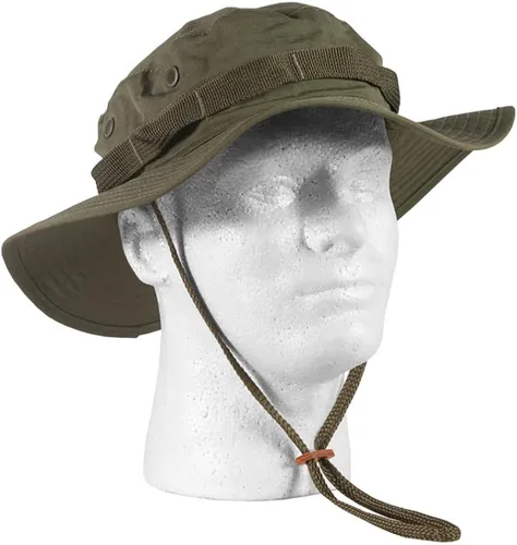 Vista 6 de Mafoose Sombrero táctico militar de la selva al aire libre del ejército