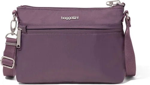 Vista 10 de Baggallini Securtex™ - Bandolera antirrobo Negro