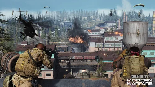 Vista 2 de Call of Duty Modern Warfare - PlayStation 4 (Renewed)