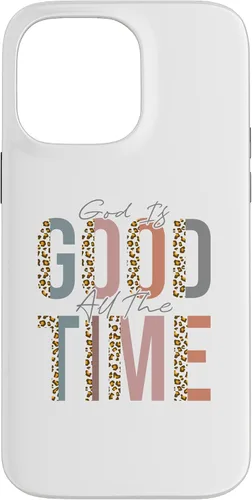 Vista 21 de iPhone 16 God Is Good All The Time Case